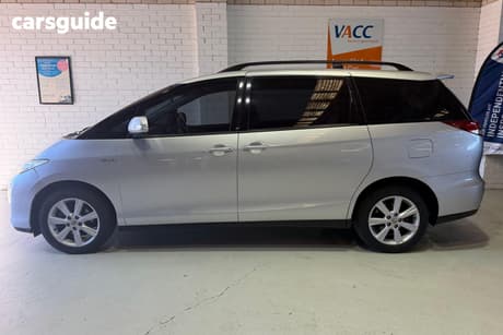 Grey 2011 Toyota Tarago Wagon Glx V6