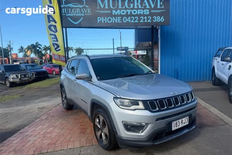 Grey 2018 Jeep Compass Wagon Limited (4X4)