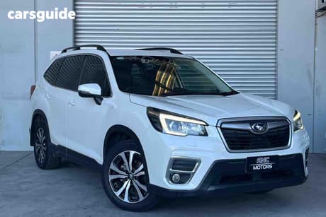 Black 2019 Subaru Forester Wagon 2.5I Premium (Awd)