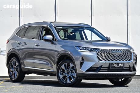 Grey 2022 GWM Haval H6 Wagon Ultra Awd
