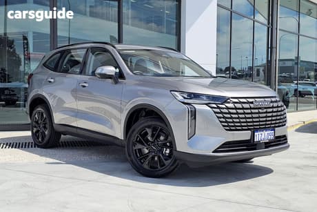 Grey 2026 GWM Haval H6 Wagon Lux Hybrid