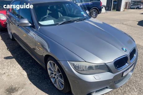 Grey 2012 BMW 320I Sedan Lifestyle
