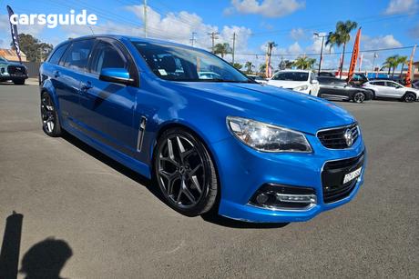 Blue 2014 Holden Commodore Sportswagon Ss-V
