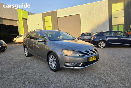 Brown 2012 Volkswagen Passat Wagon 118 Tsi