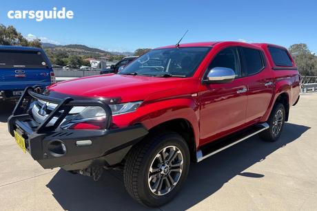 Red 2021 Mitsubishi Triton Double Cab Pick Up Glx-R (4X4)