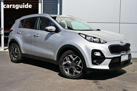 Silver 2020 Kia Sportage Wagon Sx (Fwd)