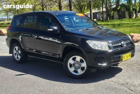 Black 2011 Toyota RAV4 Wagon Cv (2Wd)