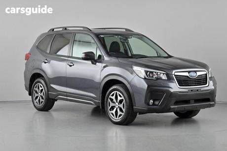 Grey 2020 Subaru Forester Wagon 2.5I-L (Awd)