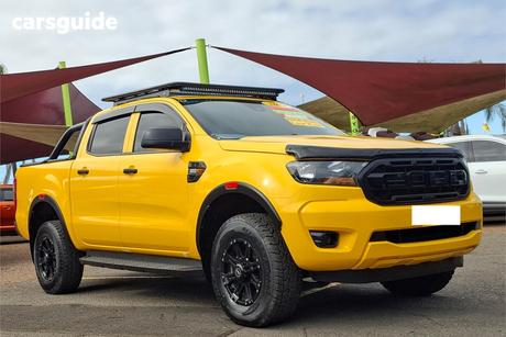 Yellow 2021 Ford Ranger Double Cab Pick Up Xl 2.2 Hi-Rider (4X2)