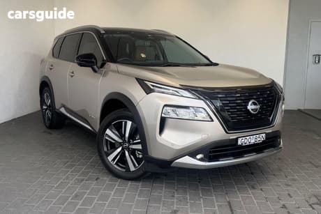 Silver 2023 Nissan X-Trail Wagon Ti-L (4Wd) E-Power (Hybrid)