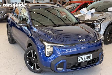 Blue 2026 Kia Stonic Wagon Gt-Line Mhev