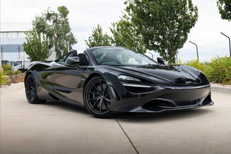 Purple 2022 McLaren 720S Convertible PERFORMANCE PLUS