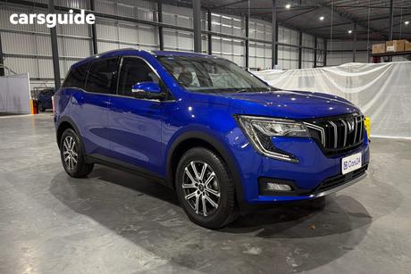 Blue 2023 Mahindra XUV700 Wagon Ax7L