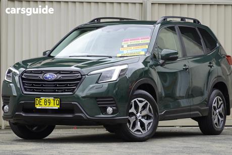 Green 2022 Subaru Forester Wagon 2.5I (Awd)