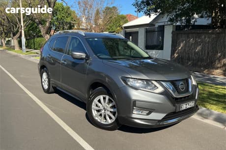 Grey 2017 Nissan X-Trail Wagon St-L (2Wd)