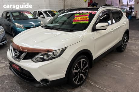 White 2017 Nissan Qashqai Wagon Ti (4X2)
