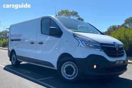 White 2022 Renault Trafic Van L2 Lwb Premium (125Kw)
