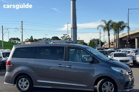 Grey 2021 LDV G10 Wagon Executive (7 Seat Mpv)