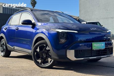Blue 2026 Kia Stonic Wagon Sport Mhev