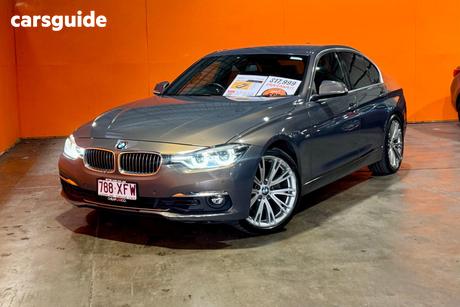Gold 2015 BMW 330I Sedan Luxury Line