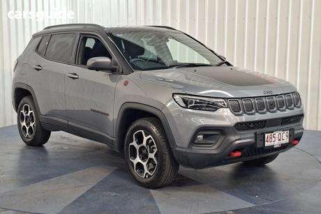 Grey 2023 Jeep Compass Wagon Trailhawk