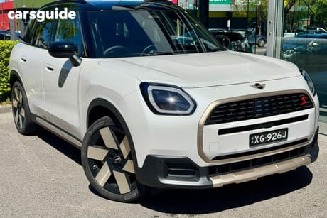 White 2025 Mini Countryman Wagon S All4 Favoured (Mhev)