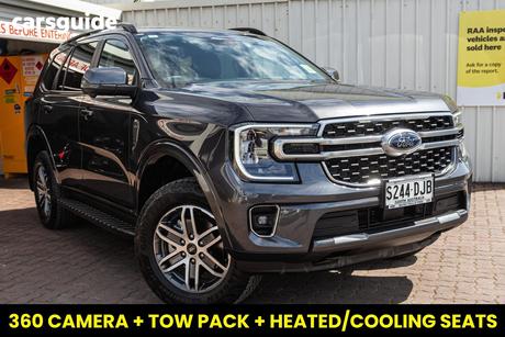 Grey 2025 Ford Everest Wagon Trend (4Wd)