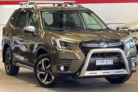 Green 2024 Subaru Forester Wagon 2.5I-S (Awd)