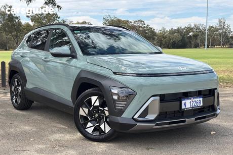 Green 2025 Hyundai Kona Wagon Premium