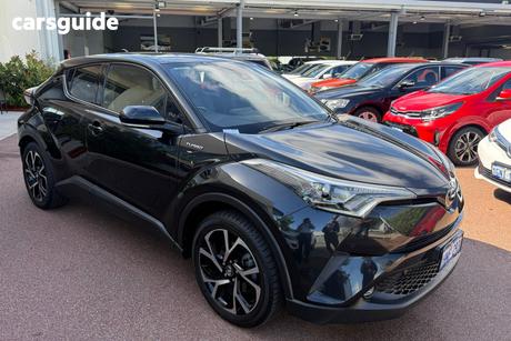 Black 2017 Toyota C-HR Wagon Koba (Awd)