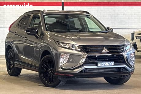 Grey 2019 Mitsubishi Eclipse Cross Wagon Black Edition Sam (2Wd)