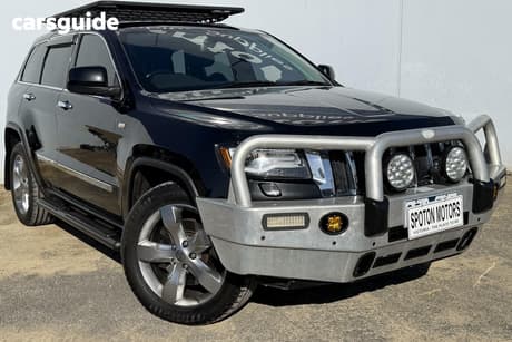 Black 2011 Jeep Grand Cherokee Wagon Limited (4X4)