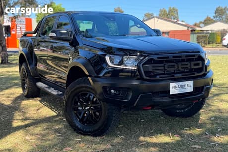 Black 2021 Ford Ranger Double Cab Pick Up Raptor X 2.0 (4X4)