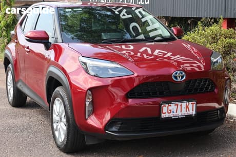 Red 2022 Toyota Yaris Cross Wagon Gx