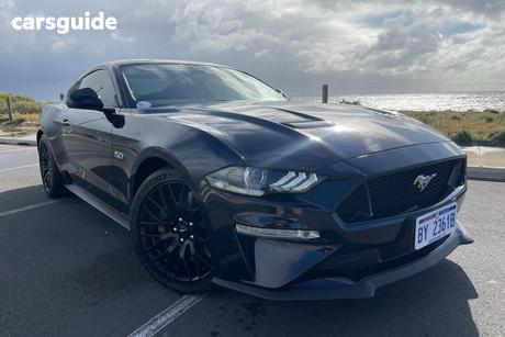 Blue 2021 Ford Mustang Fastback Gt 5.0 V8