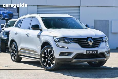 White 2019 Renault Koleos Wagon Formula Edition