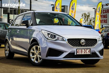 Blue 2021 MG MG3 Hatchback Core