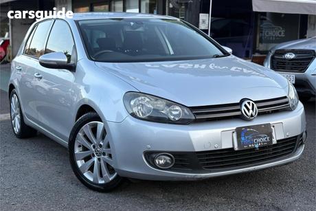Silver 2012 Volkswagen Golf Hatchback 118 Tsi Comfortline