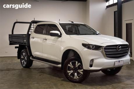 White 2021 Mazda BT-50 Dual Cab Pick-up Xtr (4X2)