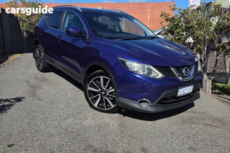 Blue 2015 Nissan Qashqai Wagon Ti (4X2)