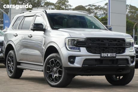 Silver 2026 Ford Everest Wagon Sport (4X4)