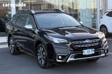 Black 2024 Subaru Outback Wagon Awd Touring