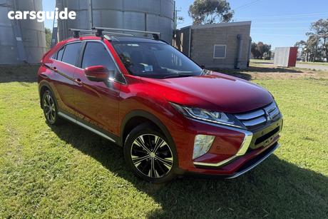 Red 2020 Mitsubishi Eclipse Cross Wagon Exceed (2Wd)
