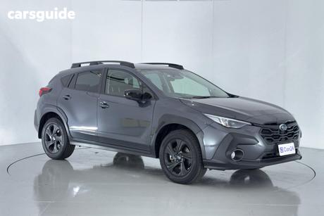 Grey 2023 Subaru Crosstrek Wagon Awd 2.0L