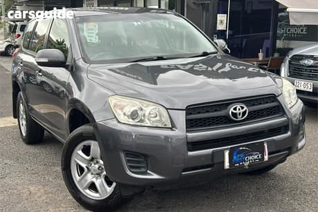 Grey 2012 Toyota RAV4 Wagon Cv (2Wd)