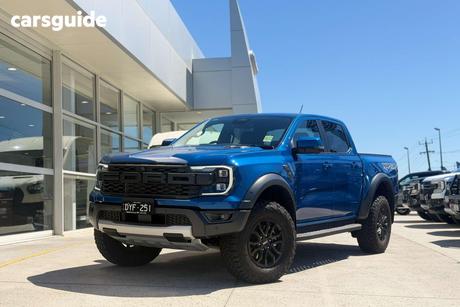 Blue 2025 Ford Ranger Double Cab Pick Up Raptor 3.0 (4X4)