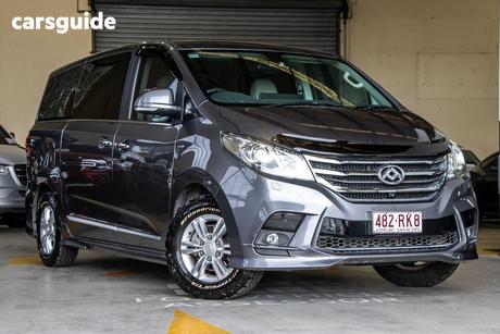 Grey 2019 LDV G10 Wagon Executive (7 Seat)