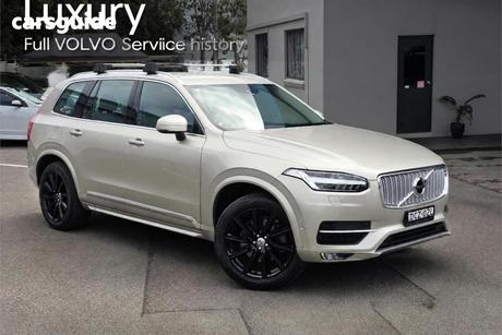 Gold 2016 Volvo XC90 Wagon D5 2.0 Inscription