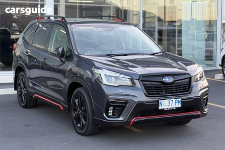 Grey 2021 Subaru Forester Wagon 2.5I (Awd)