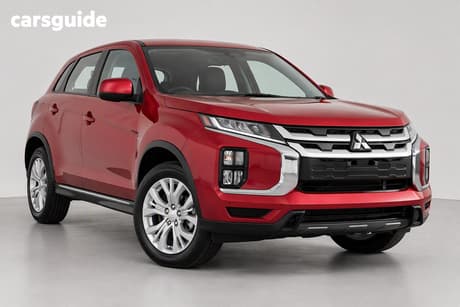 Red 2022 Mitsubishi ASX Wagon Es (2Wd)